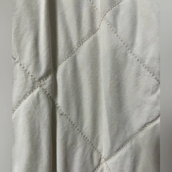 BLANK NYC Quilted Reversible Floral Jacket Women's Cream Pink Size XS - Picture 9 of 11